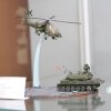 Фото работ выставки "Забытые сражения.Хроника Победы" 2020