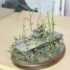 Фото работ выставки "Забытые сражения.Хроника Победы" 2020