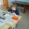 Мастер-класс на выставке "Во славу Отечества" 2019 