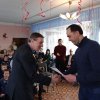 Награждение на выставке "Во славу Отечества" 2019