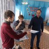Награждение на выставке "Во славу Отечества" 2019