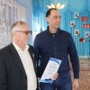 Награждение на выставке "Во славу Отечества" 2019