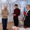 Награждение на выставке "Во славу Отечества" 2019