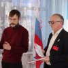 Награждение на выставке "Во славу Отечества" 2019