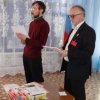 Награждение на выставке "Во славу Отечества" 2019
