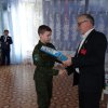 Награждение на выставке "Во славу Отечества" 2019