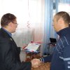 Награждение на выставке "Во славу Отечества" 2019