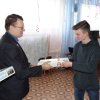 Награждение на выставке "Во славу Отечества" 2019