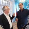Награждение на выставке "Во славу Отечества" 2019