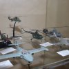 Фото моделей выставки "Во славу Отечества!" 2023
