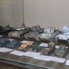 Фото моделей выставки "Во славу Отечества!" 2023