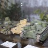 Фото моделей выставки "Во славу Отечества!" 2023