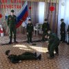 Выставка "Во славу Отечества" 2020 г. Закрытие.