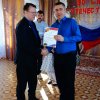 Выставка "Во славу Отечества" 2020 г. Закрытие.