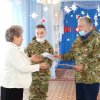 Закрытие выставки "Во славу Отечества..."  Новомичуринск 2021